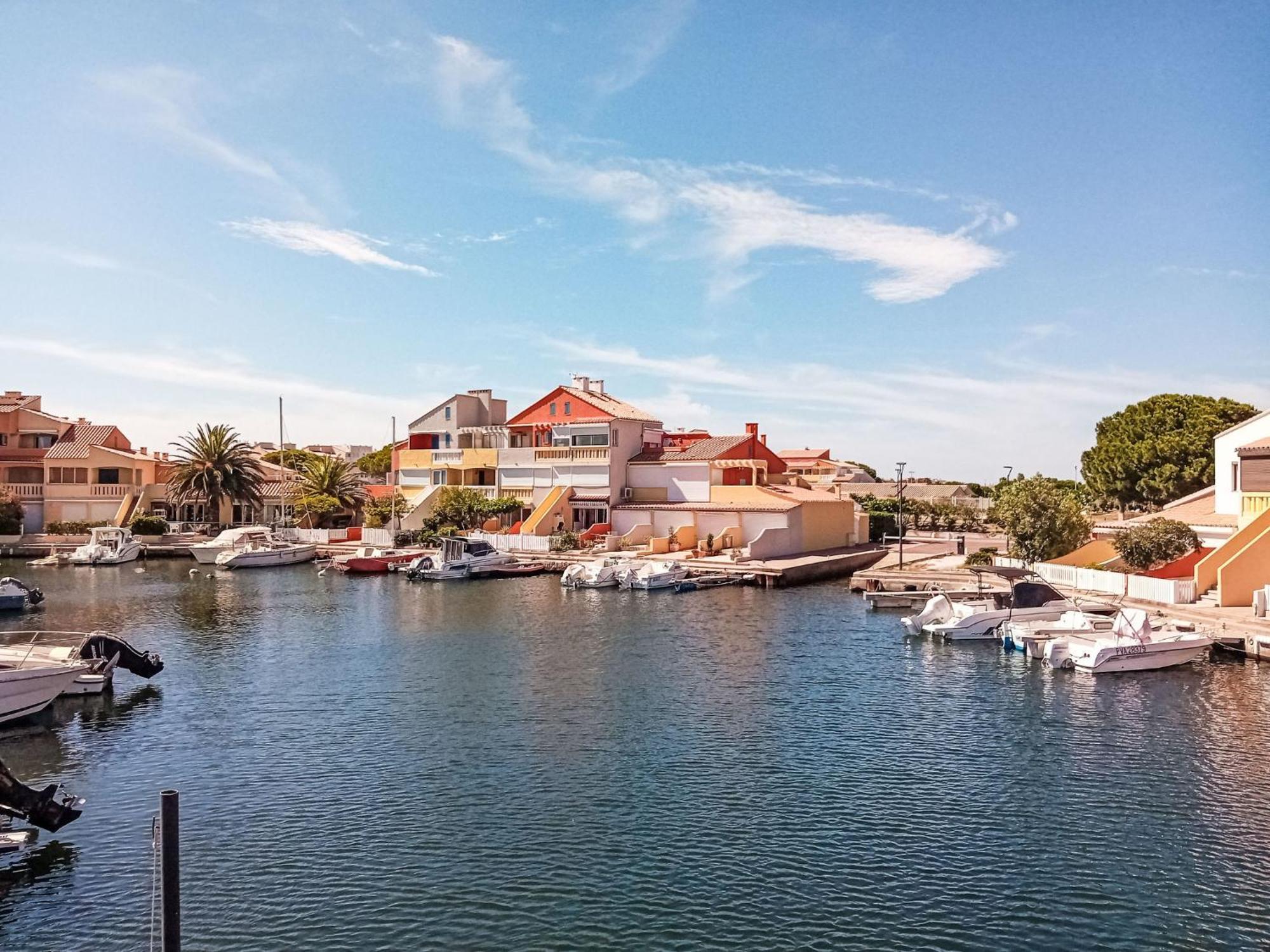Holiday Home Mas de l'Ile Le Barcarès Exterior foto